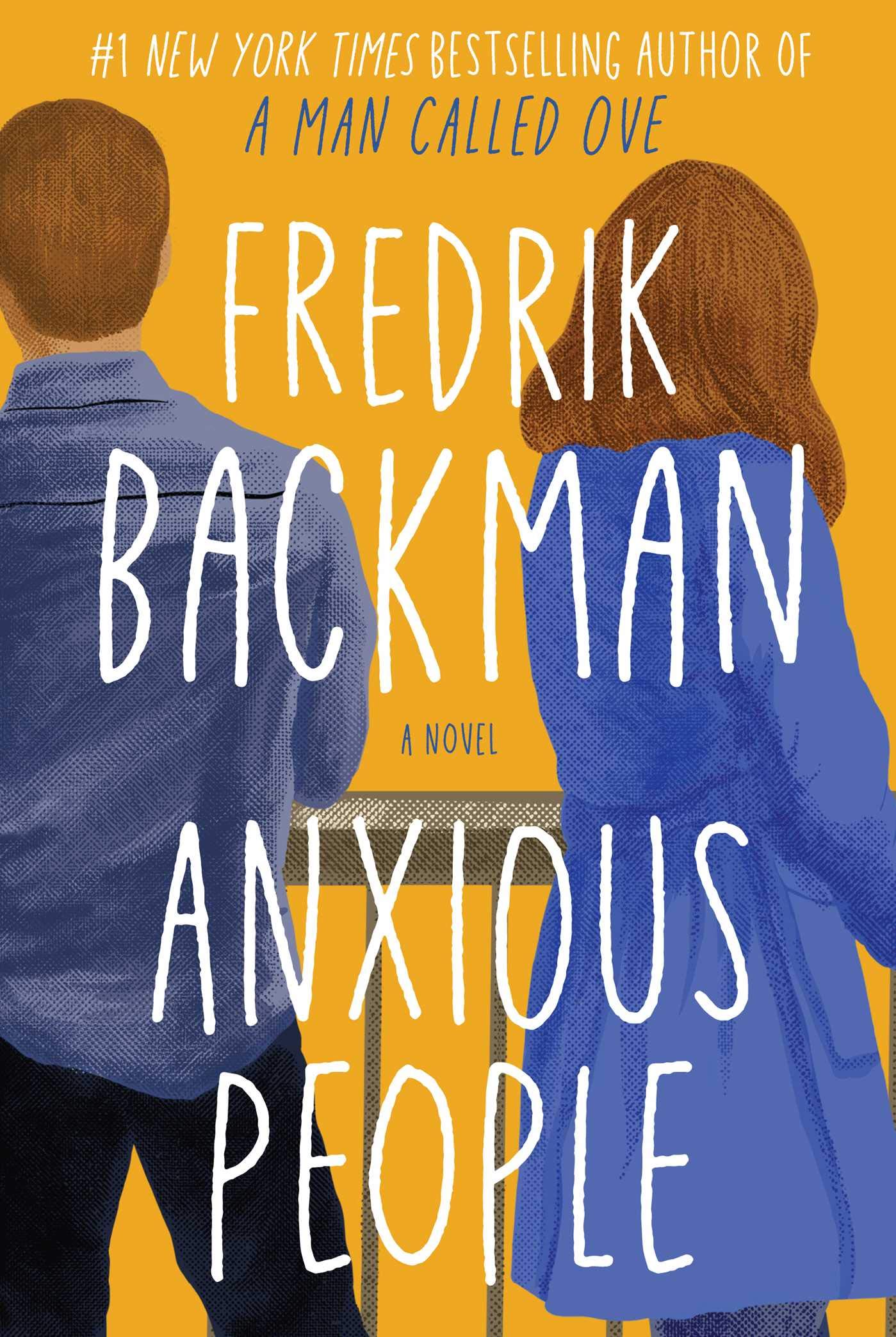 Anxious People By Fredrik Backman