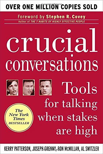Crucial Conversations By Joseph Grenny