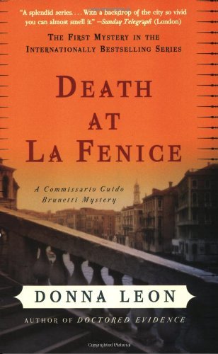 Death at La Fenice By Donna Leon