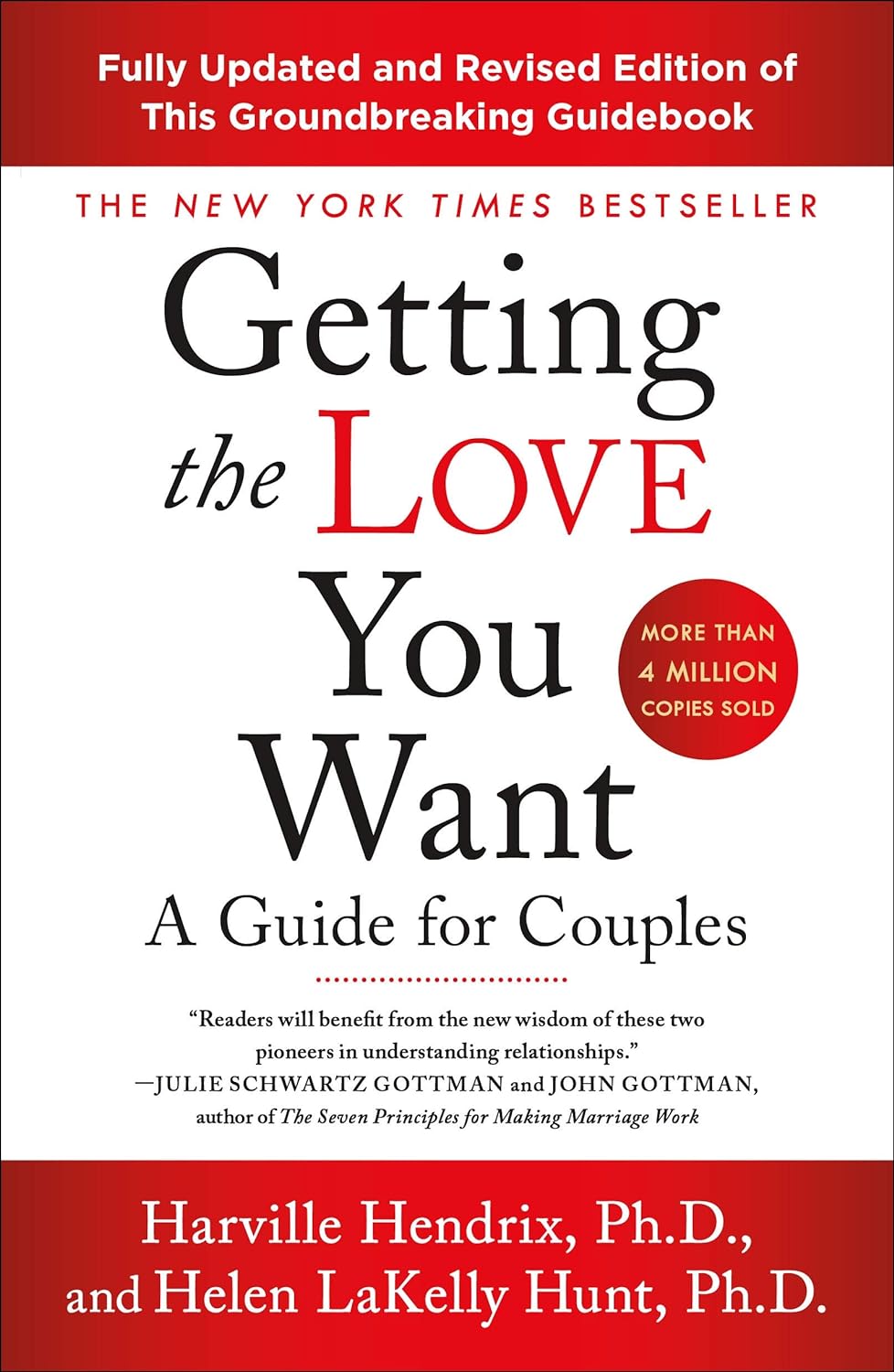 Getting the Love You Want By Harville Hendrix