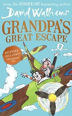 Grandpa's Great Escape By David Walliams