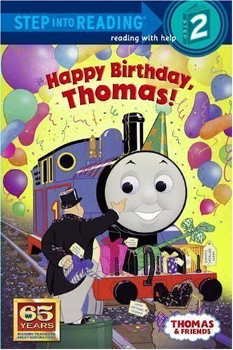 Happy Birthday Thomas! By Wilbert Awdry