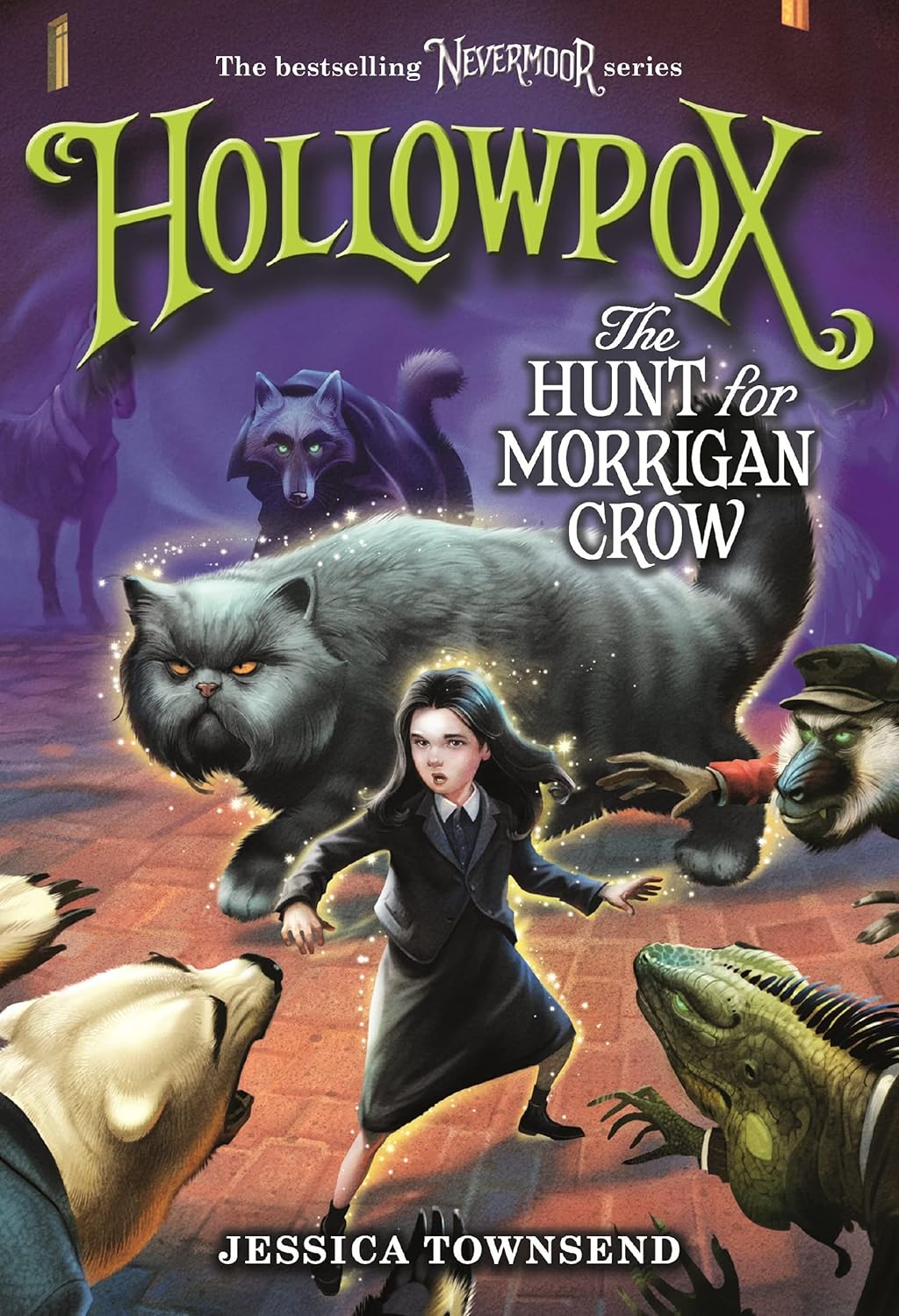Hollowpox By Jessica Townsend