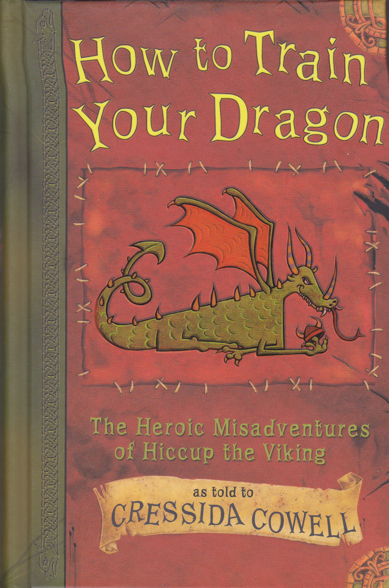 How to Train Your Dragon By Cressida Cowell