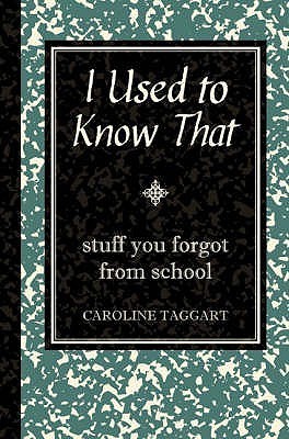 I Used to Know That By Caroline Taggart