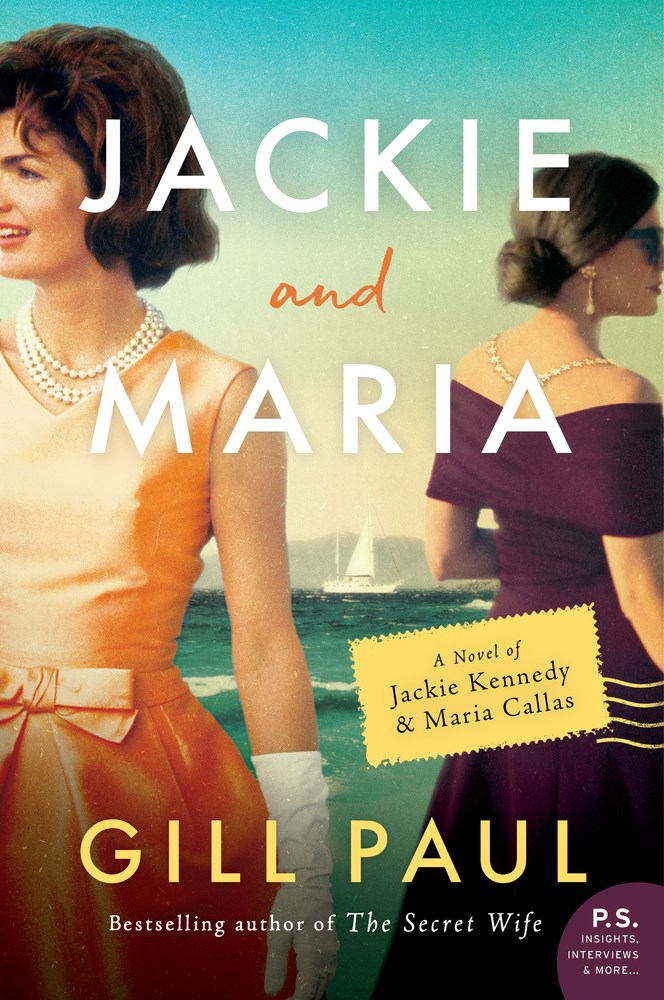 Jackie and Maria By Gill Paul