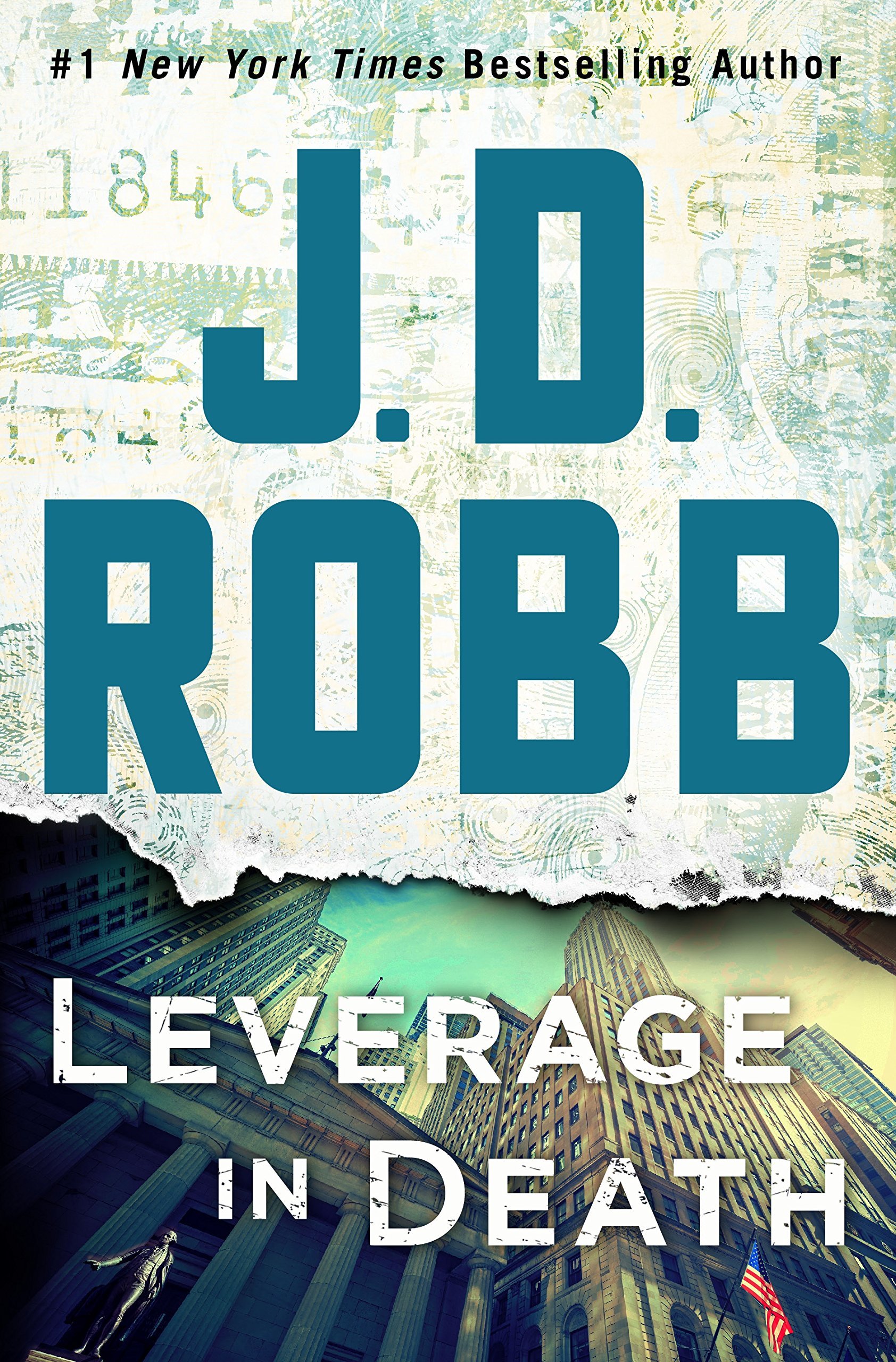 Leverage in Death By J.D. Robb