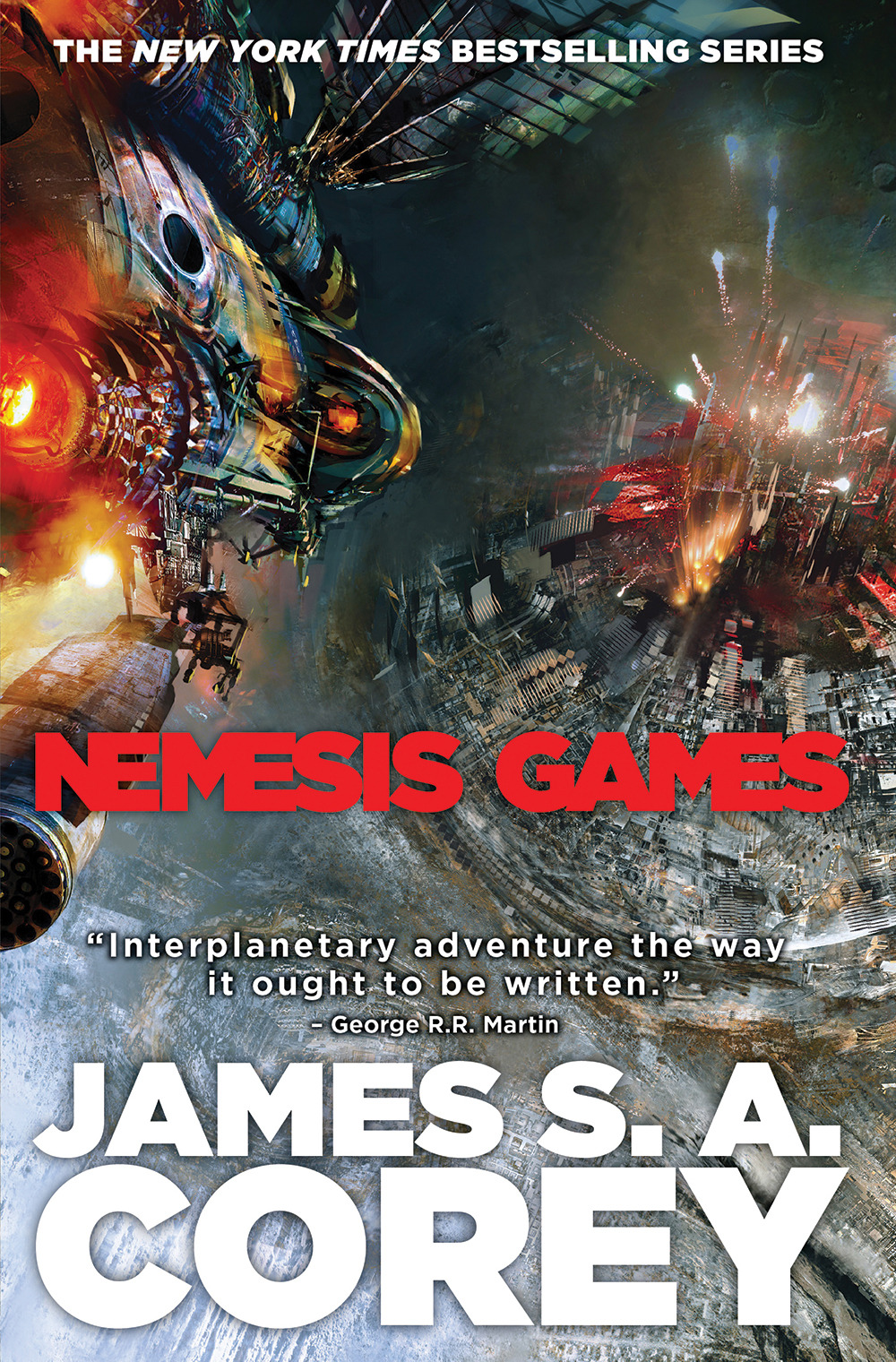 Nemesis Games By James S.A. Corey