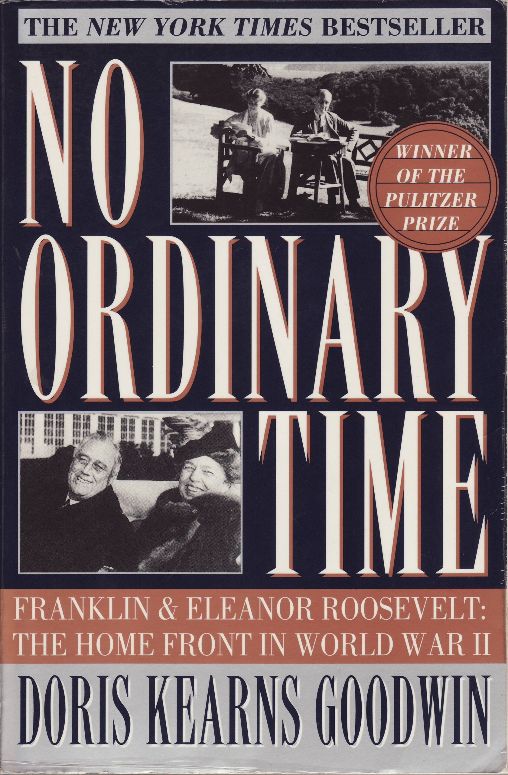 No Ordinary Time By Doris Kearns Goodwin