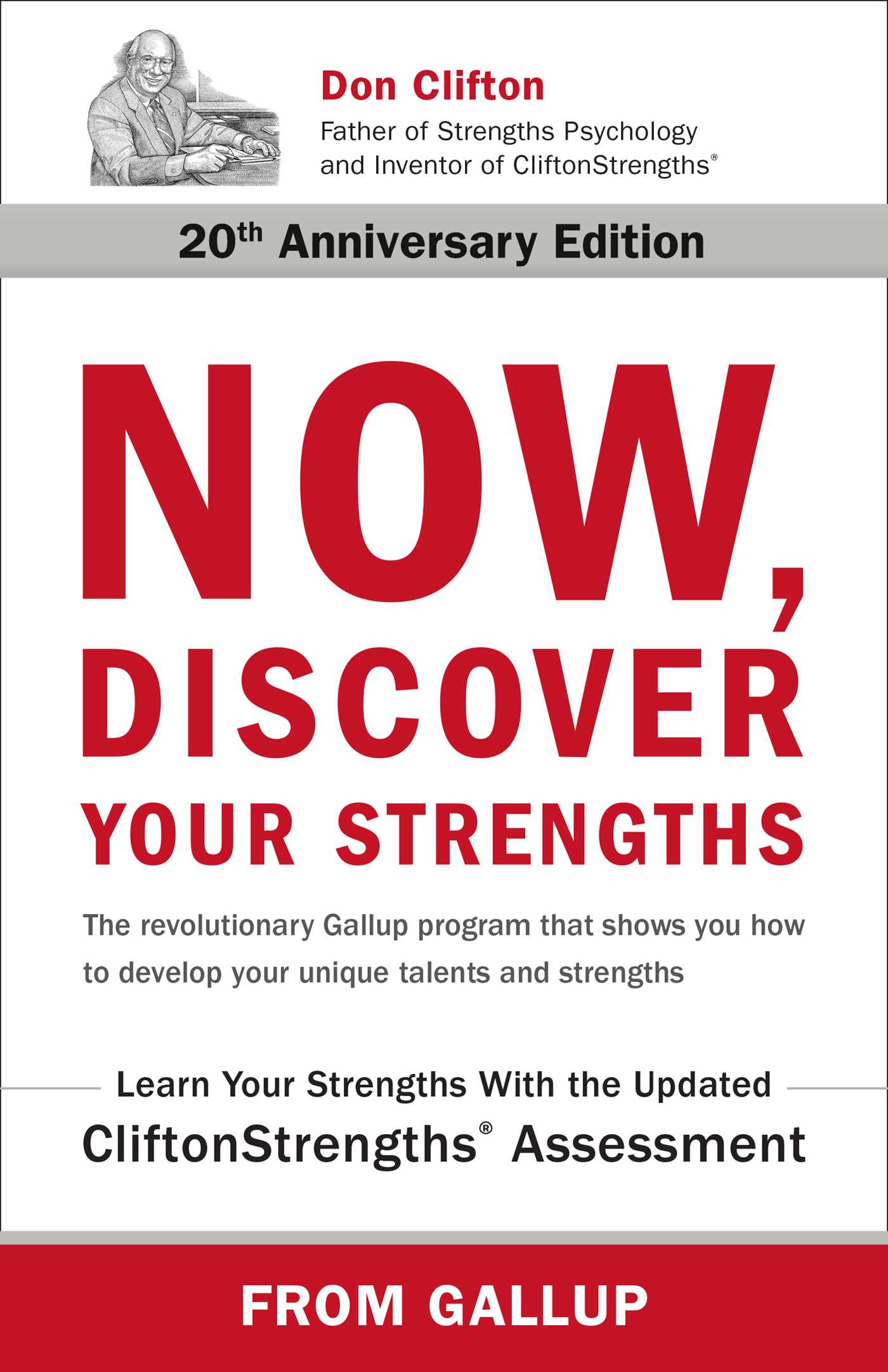 Now, Discover Your Strengths By Gallup