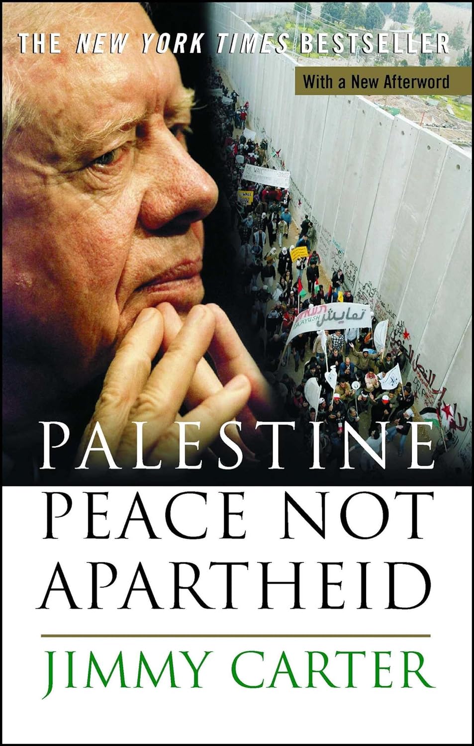 Palestine By Jimmy Carter
