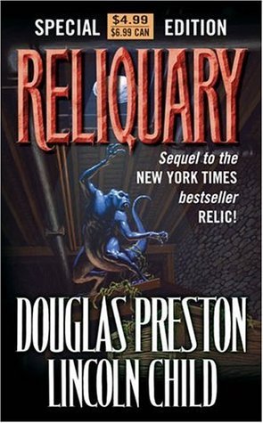 Reliquary By Douglas Preston