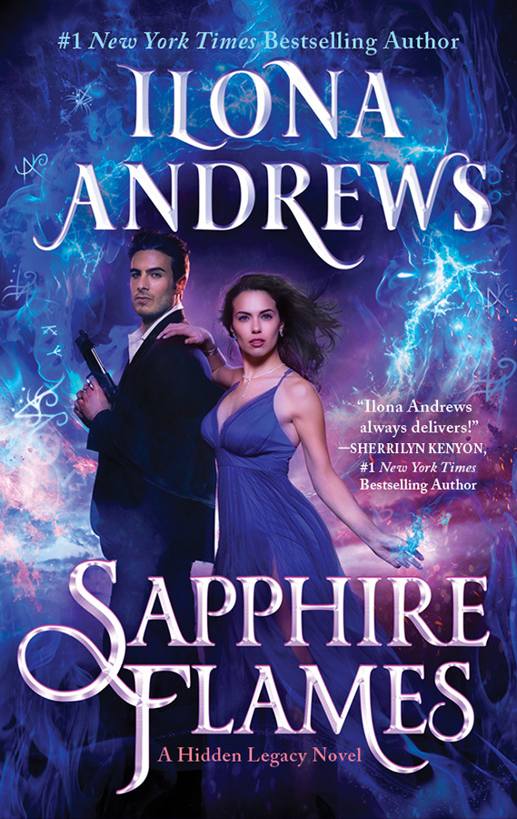 Sapphire Flames By Ilona Andrews