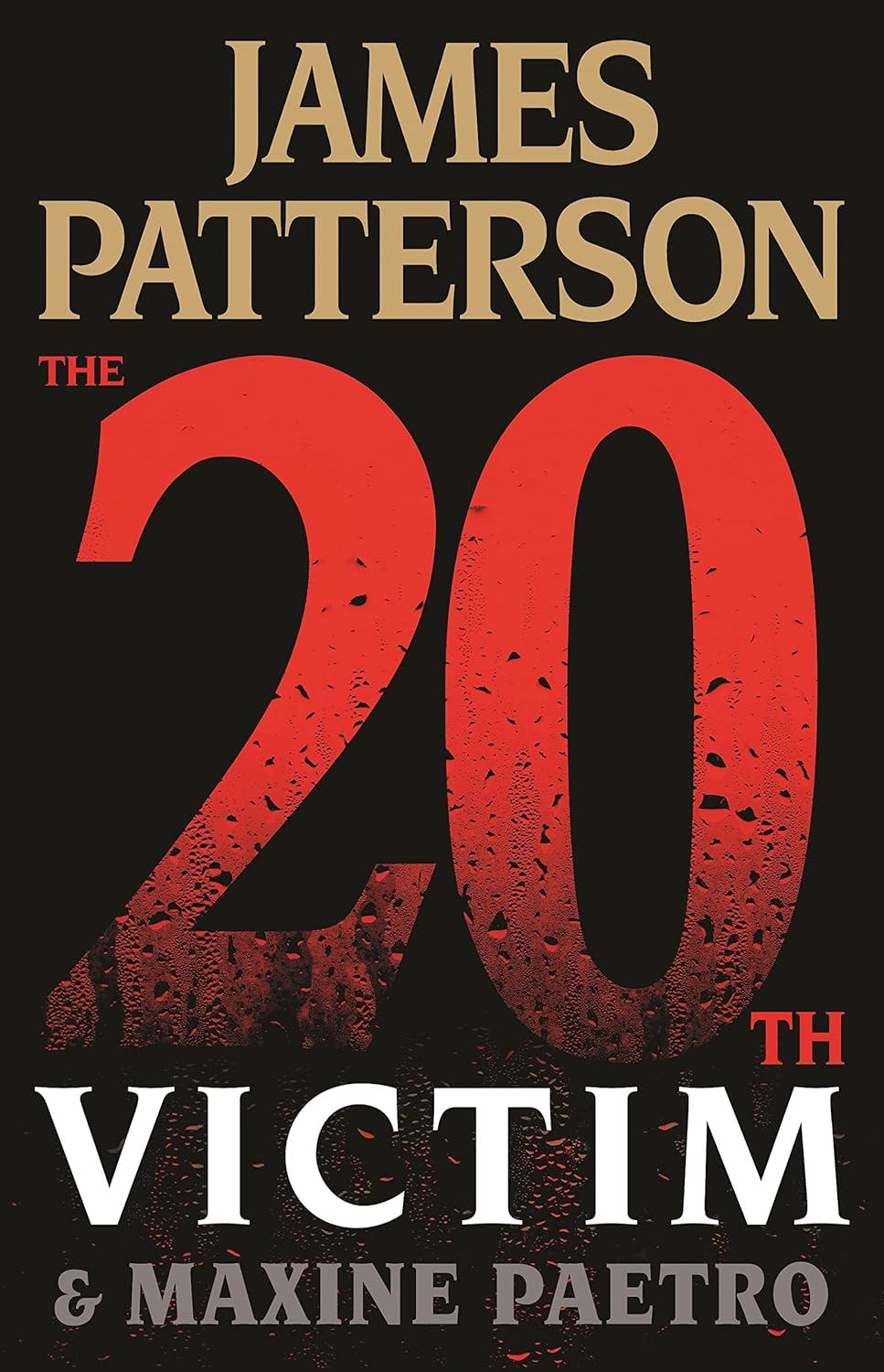 The 20th Victim By James Patterson