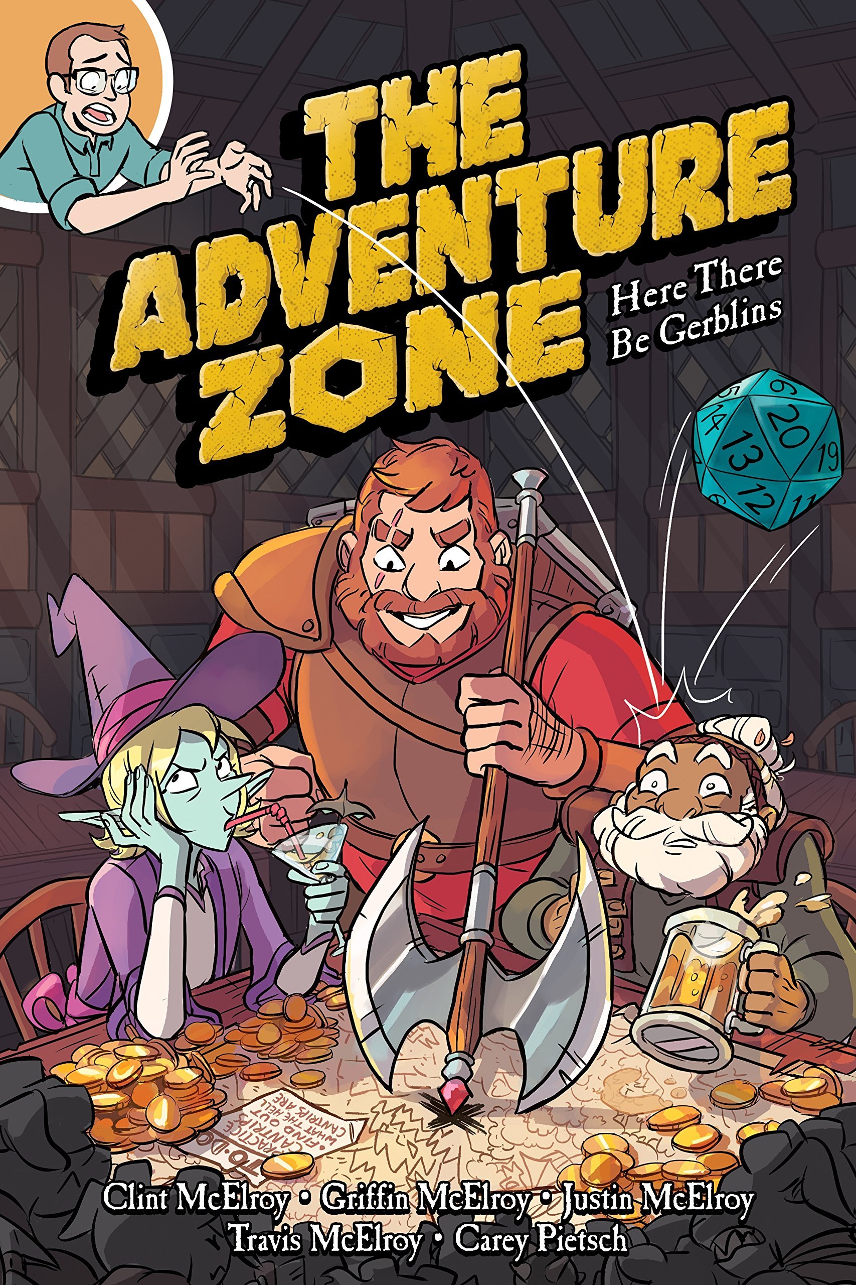 The Adventure Zone Vol.1 By Clint McElroy