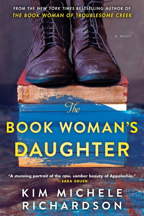 The Book Woman's Daughter By Kim Michele Richardson