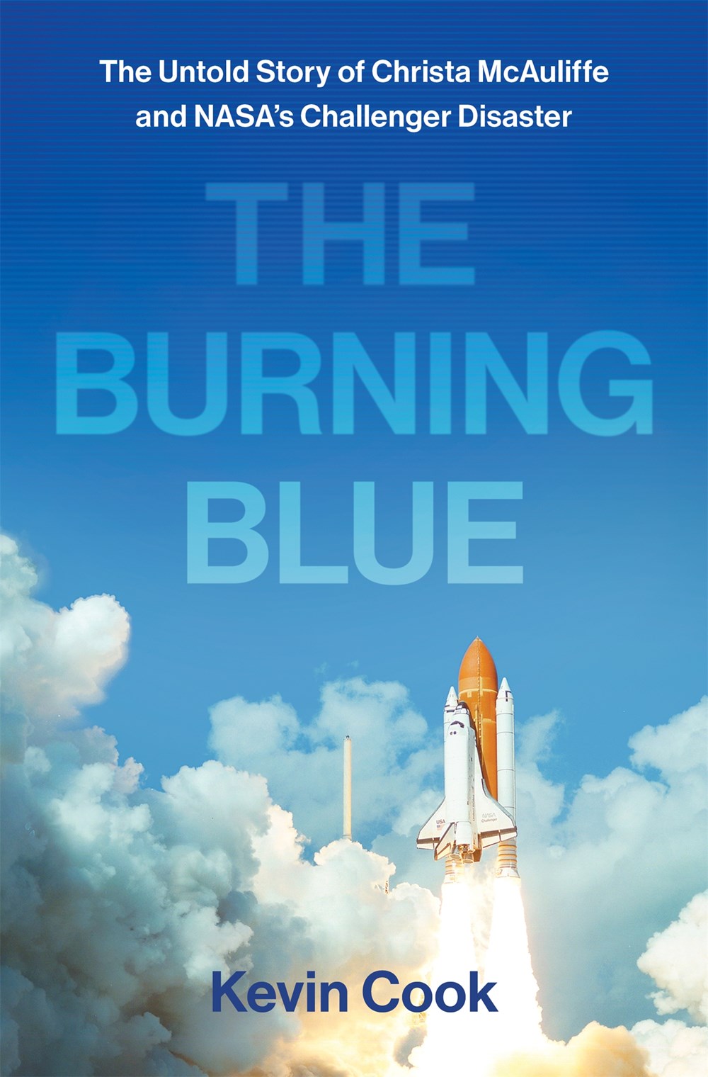 The Burning Blue By Kevin Cook