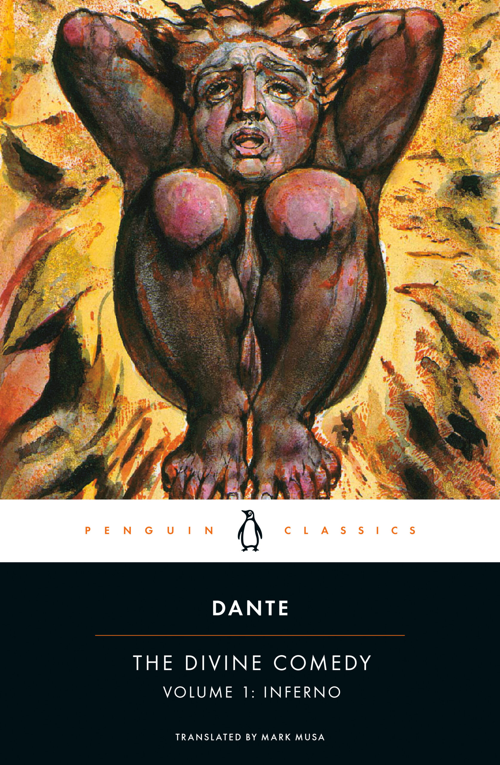 The Divine Comedy, Volume 1 By Dante Alighieri