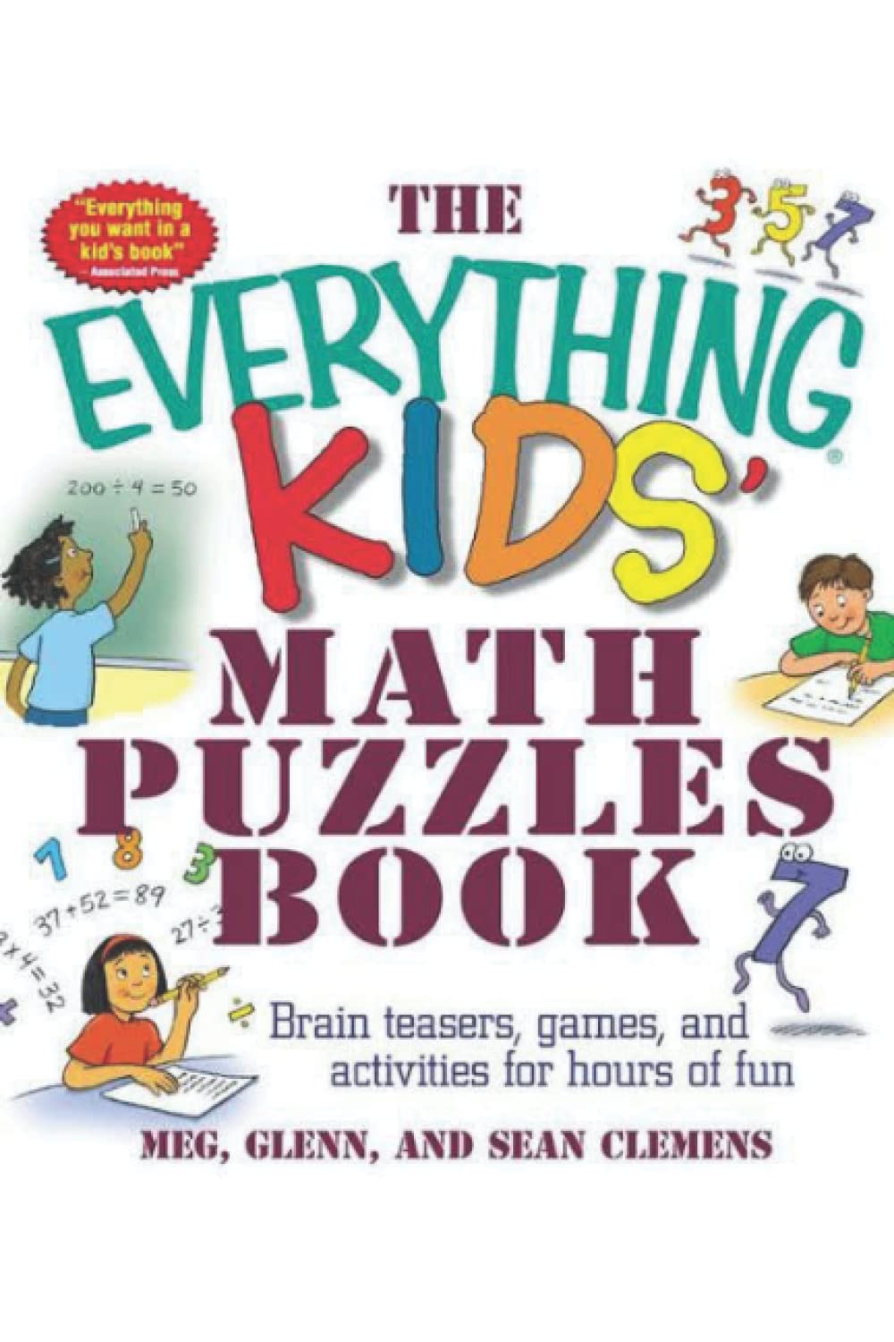 The Everything Kids' Puzzle Book By Dhruv Verma