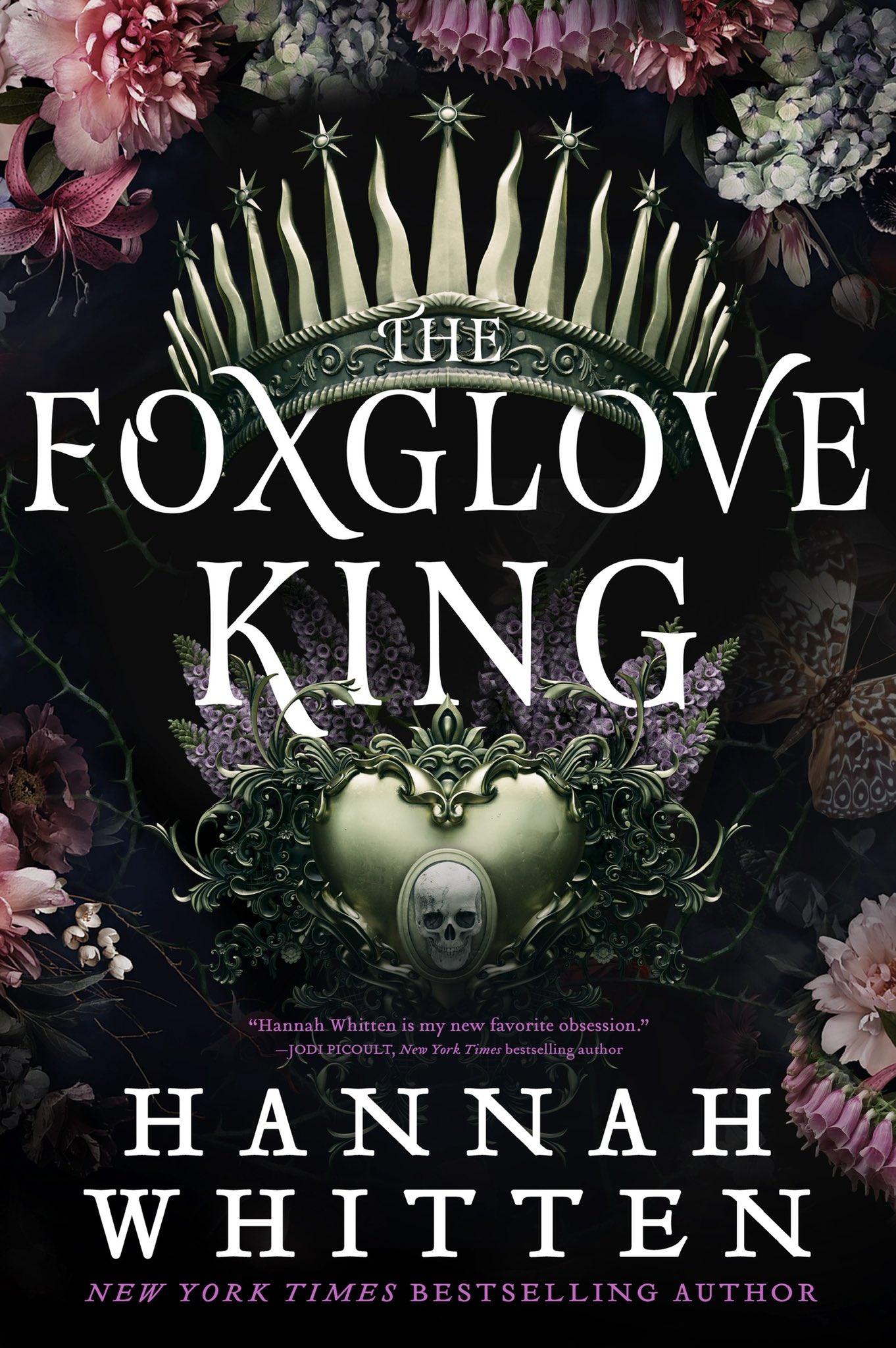 The Foxglove King By Hannah F. Whitten