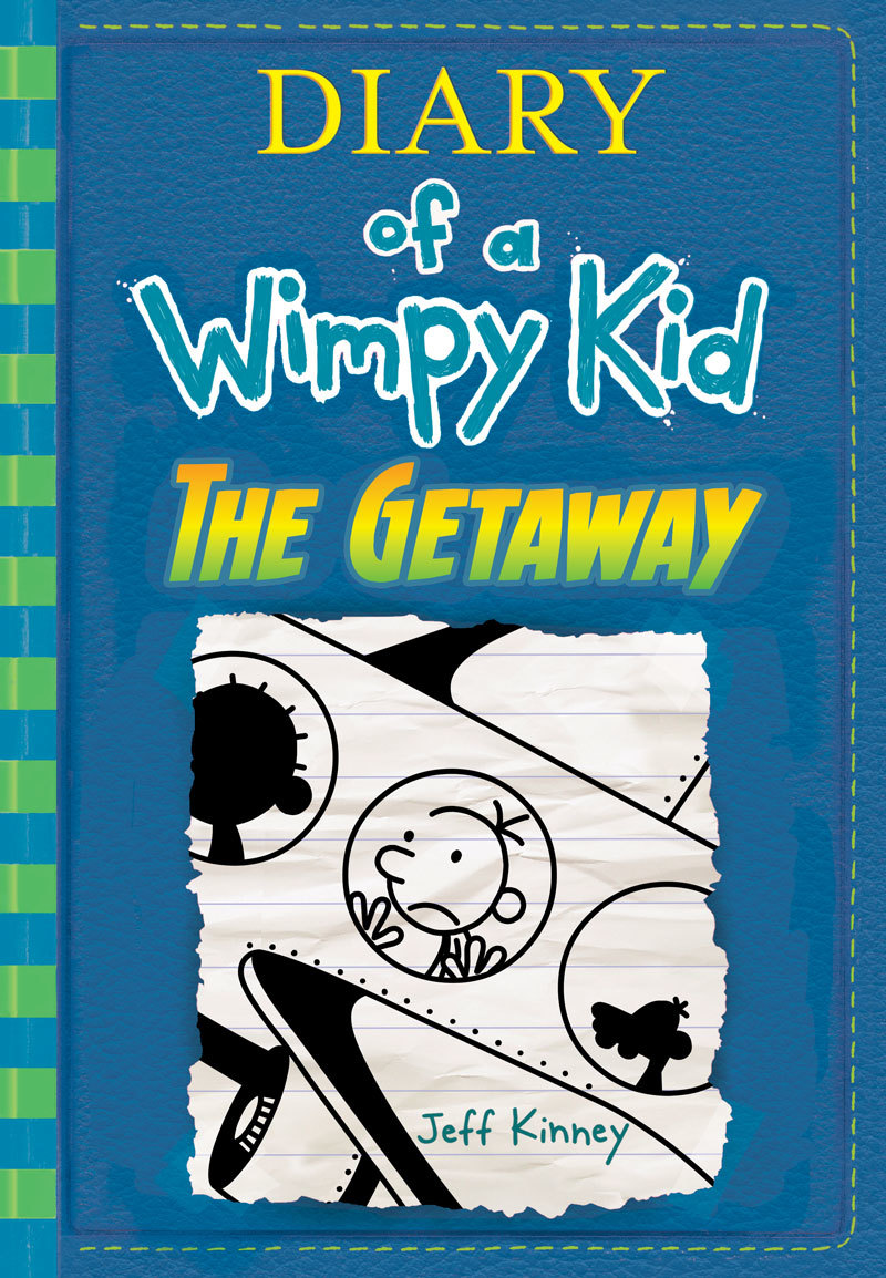 The Getaway By Jeff Kinney