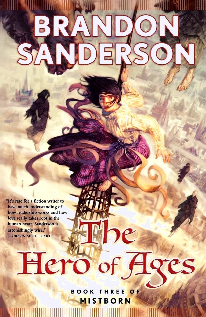 The Hero of Ages By Brandon Sanderson