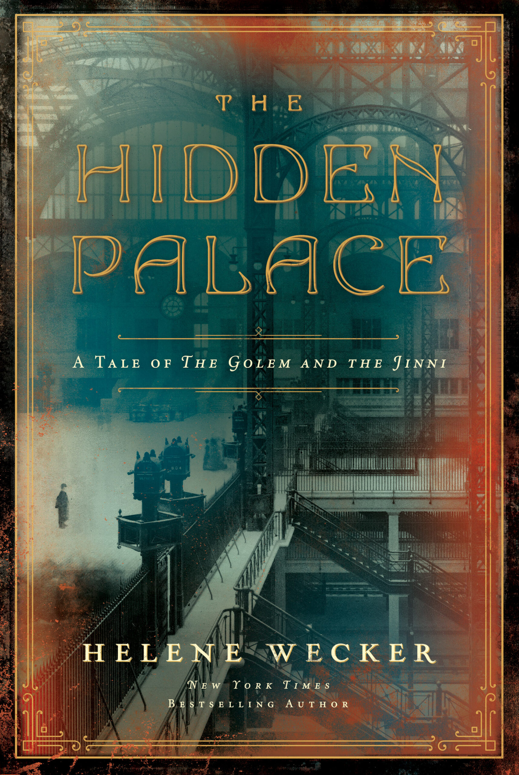 The Hidden Palace By Helene Wecker