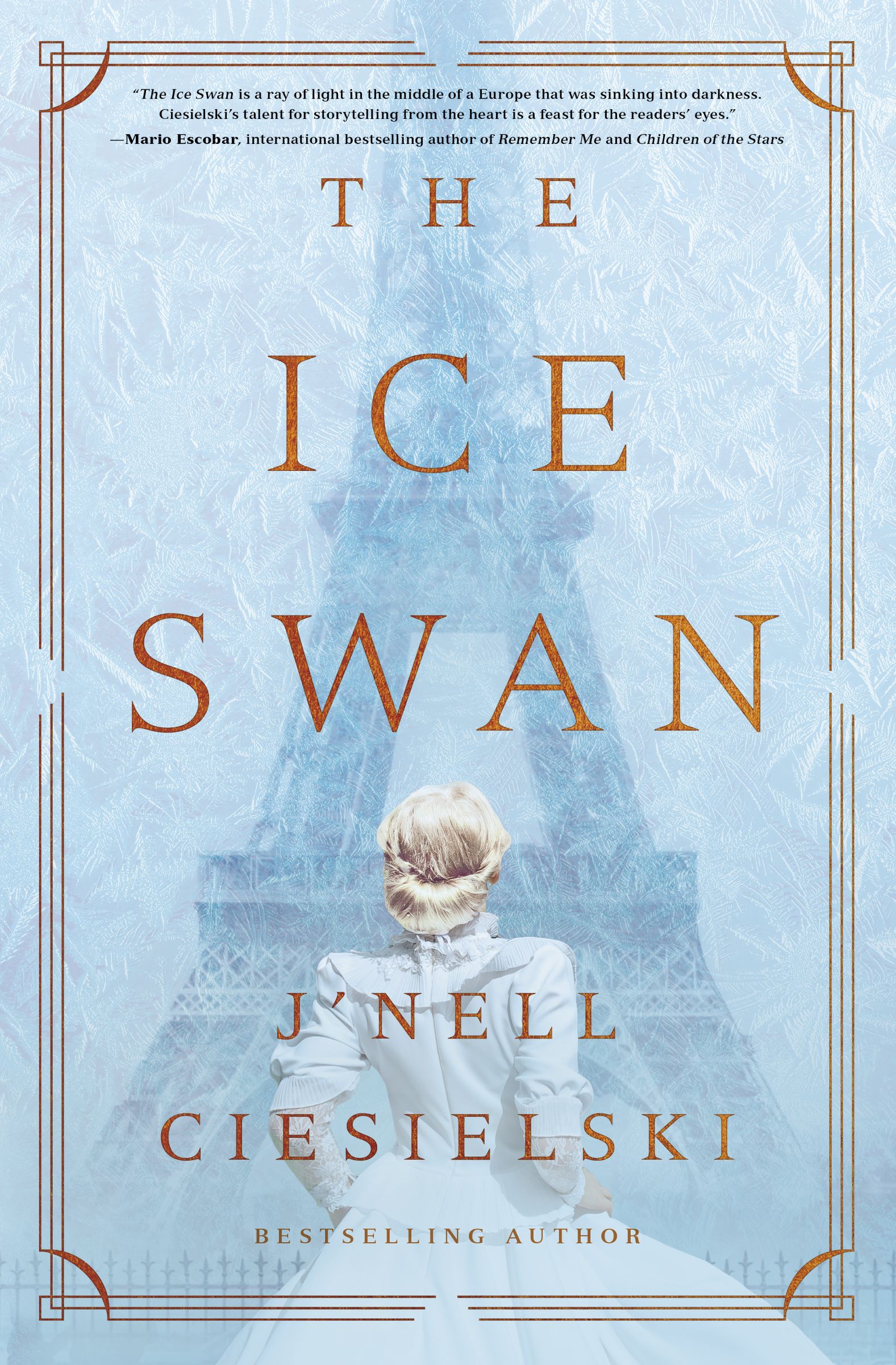The Ice Swan By J'nell Ciesielski