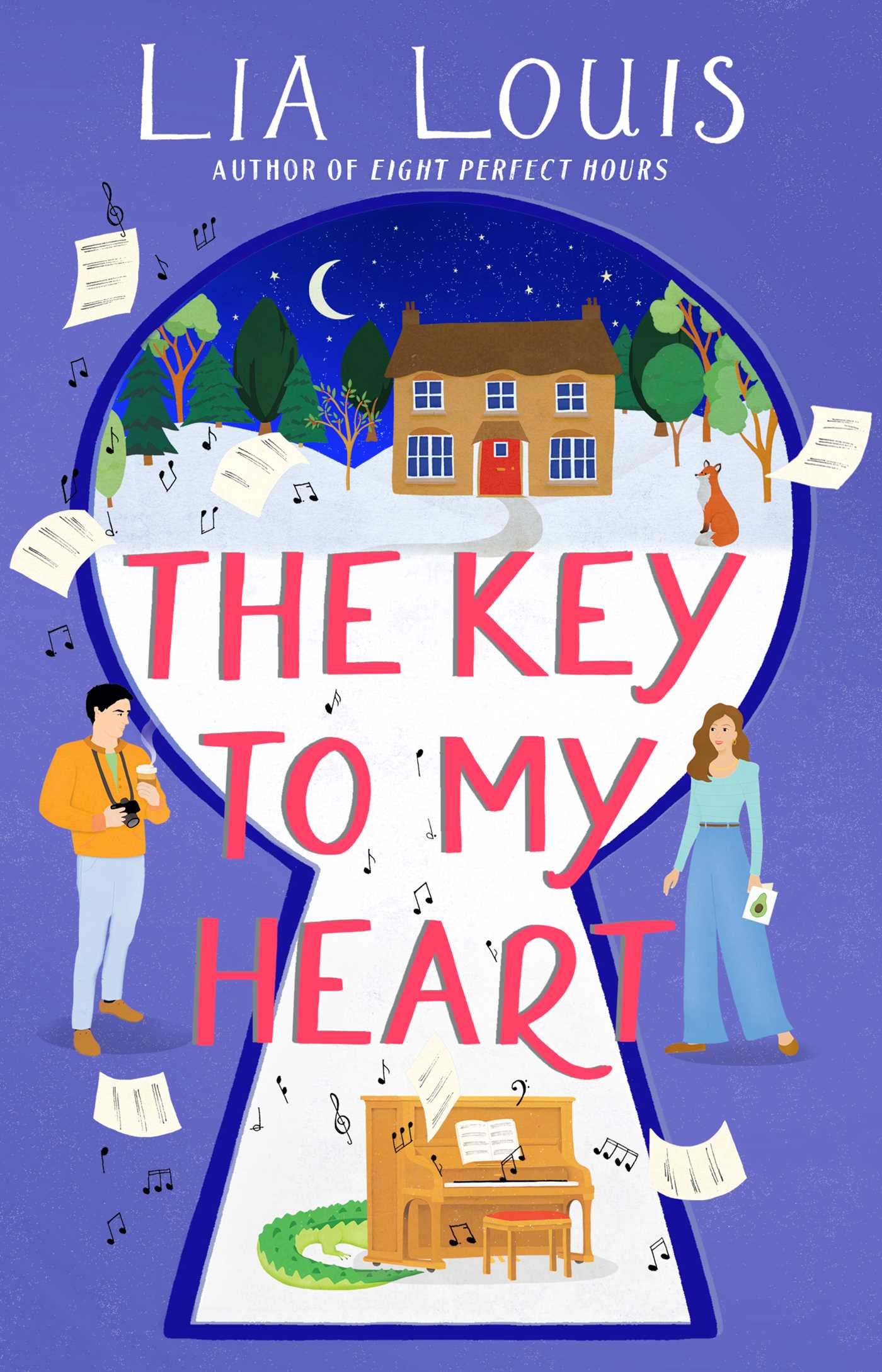 The Key to My Heart By Lia Louis