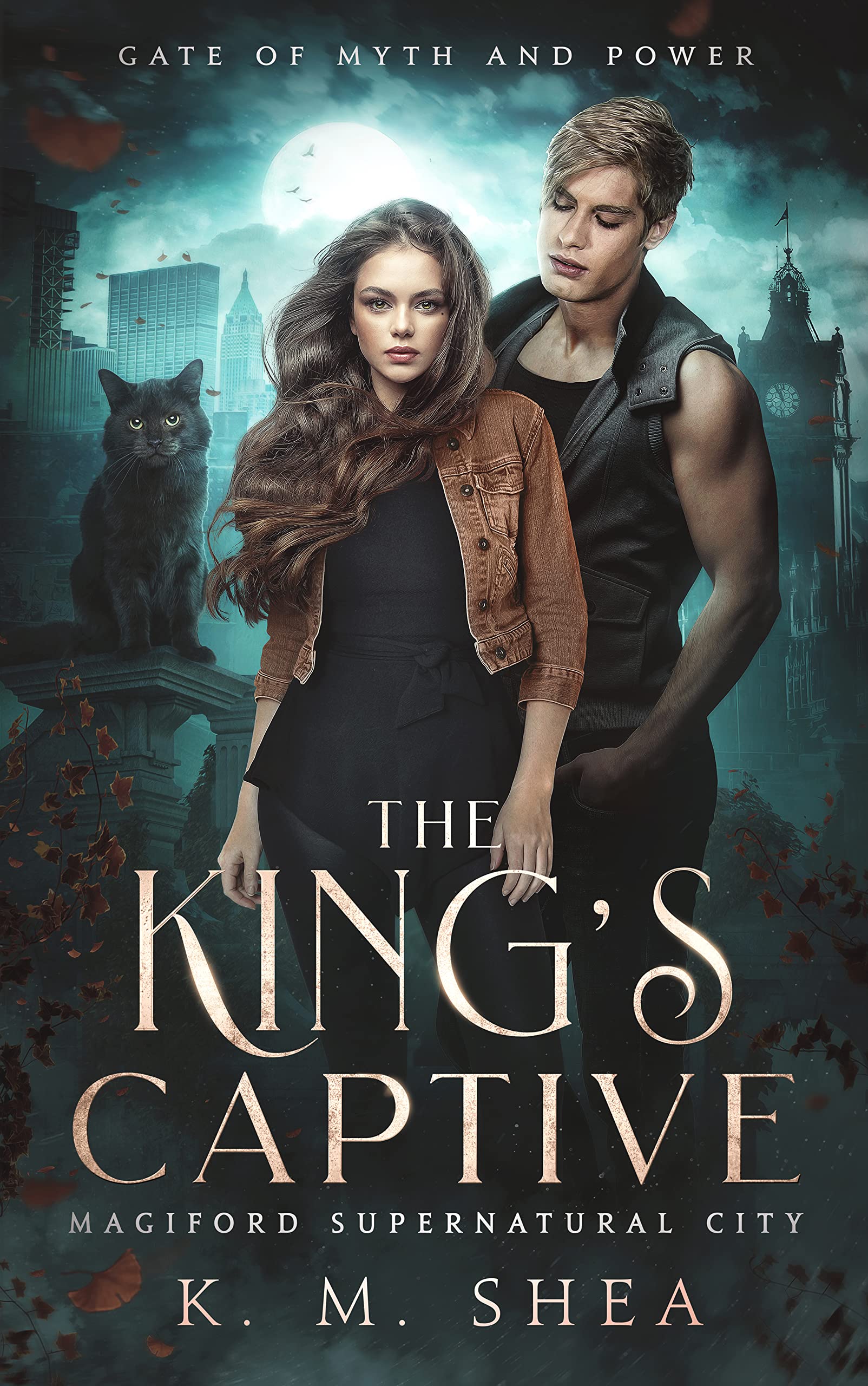 The King's Captive By K.M. Shea