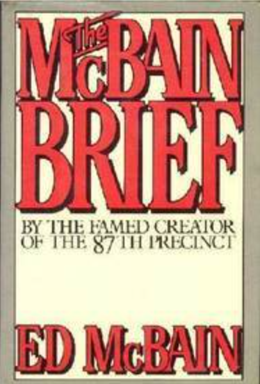 The McBain Brief By Ed McBain