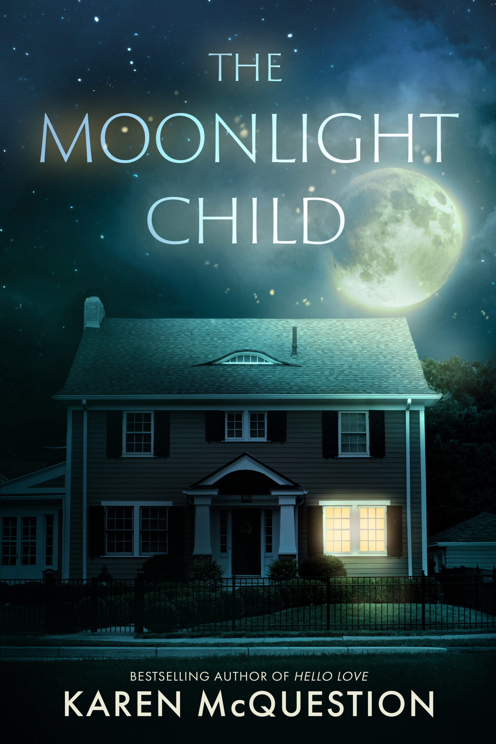 The Moonlight Child By Karen McQuestion