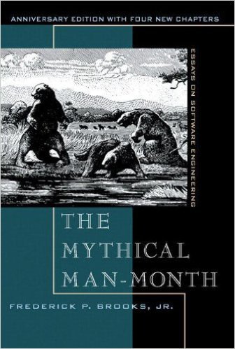 The Mythical Man-Month By Frederick Brooks Jr.