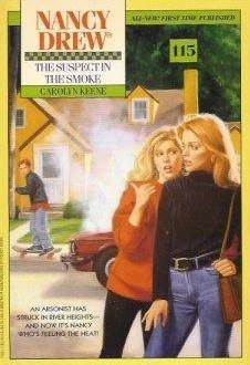 The Suspect in the Smoke By Carolyn Keene
