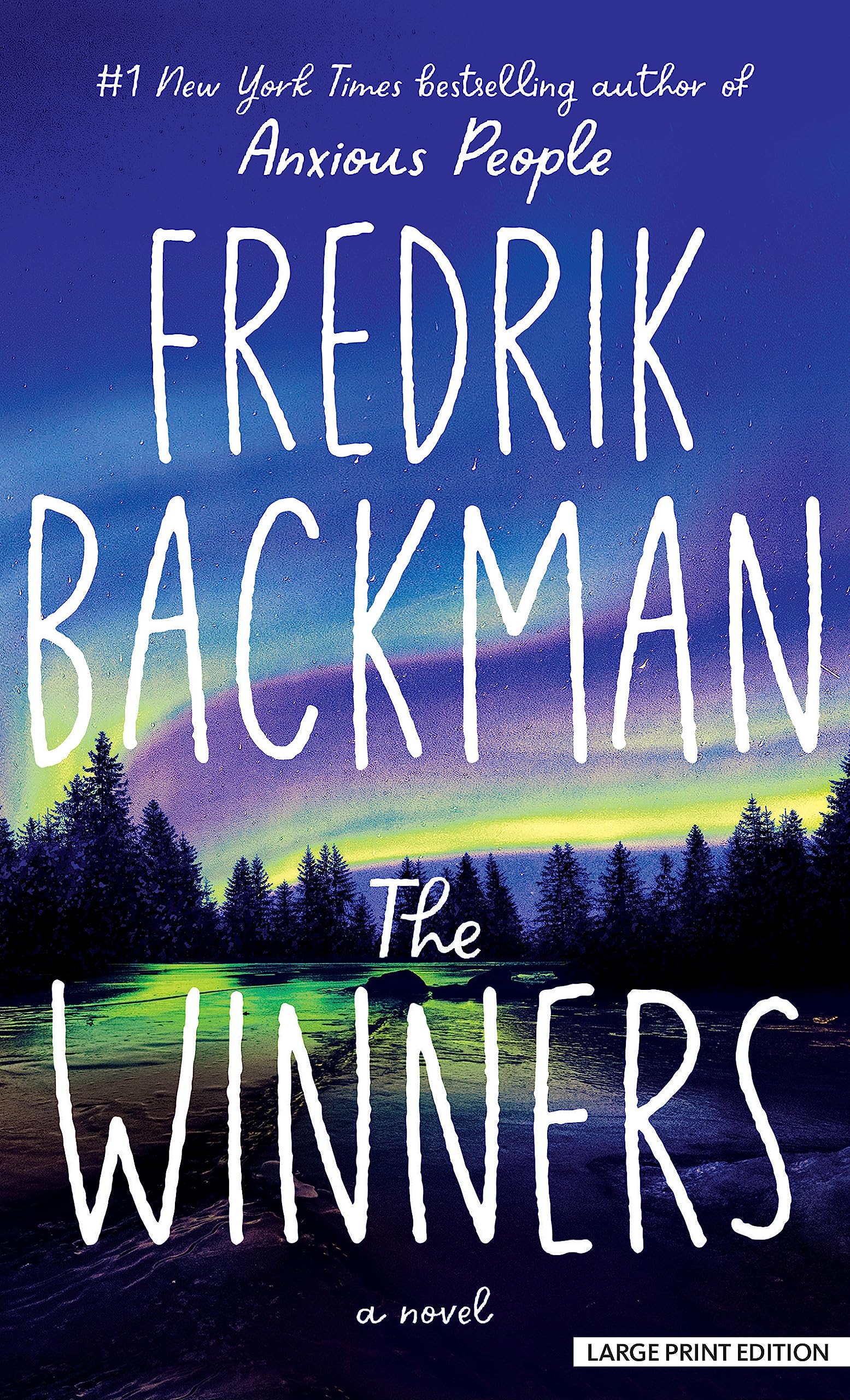 The Winners By Fredrik Backman