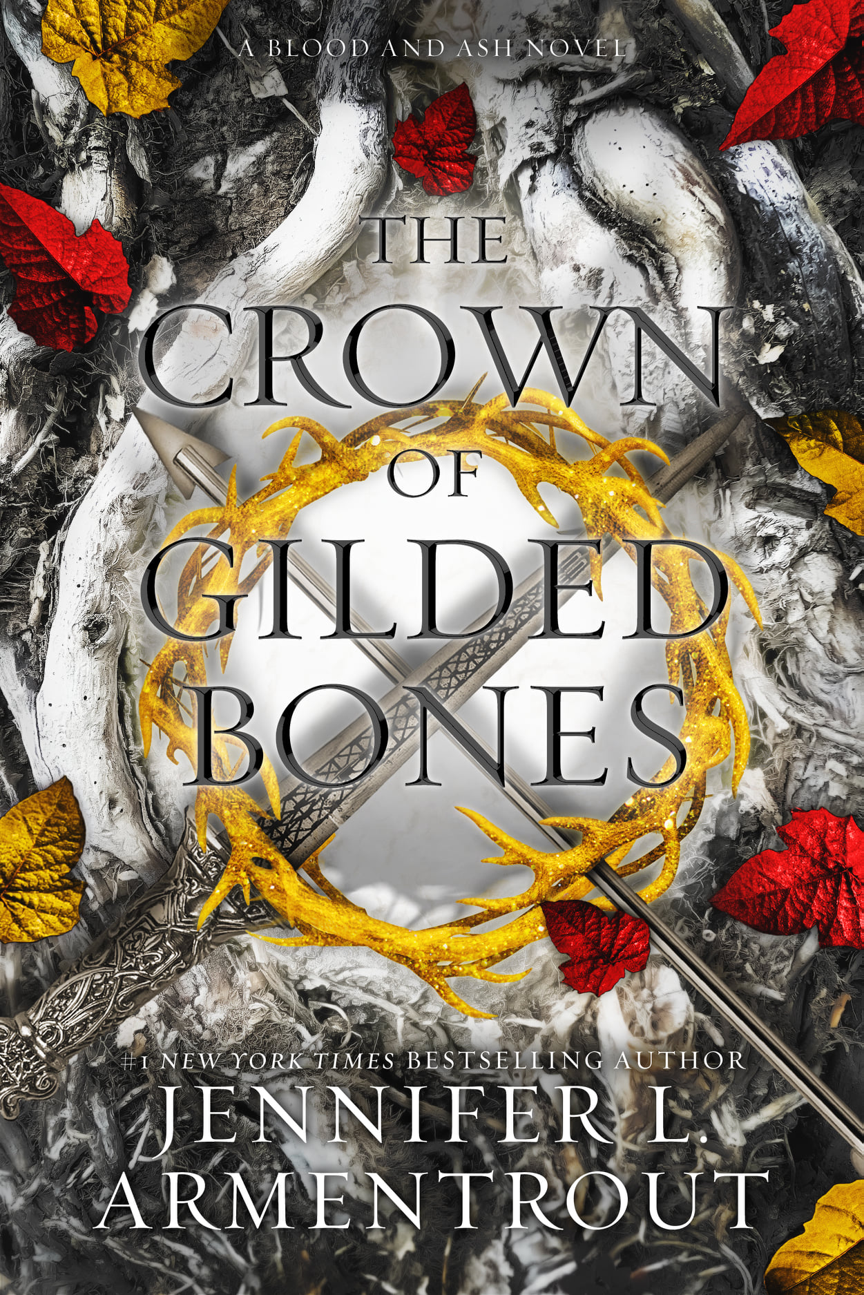 The ​Crown of Gilded Bones By Jennifer L. Armentrout