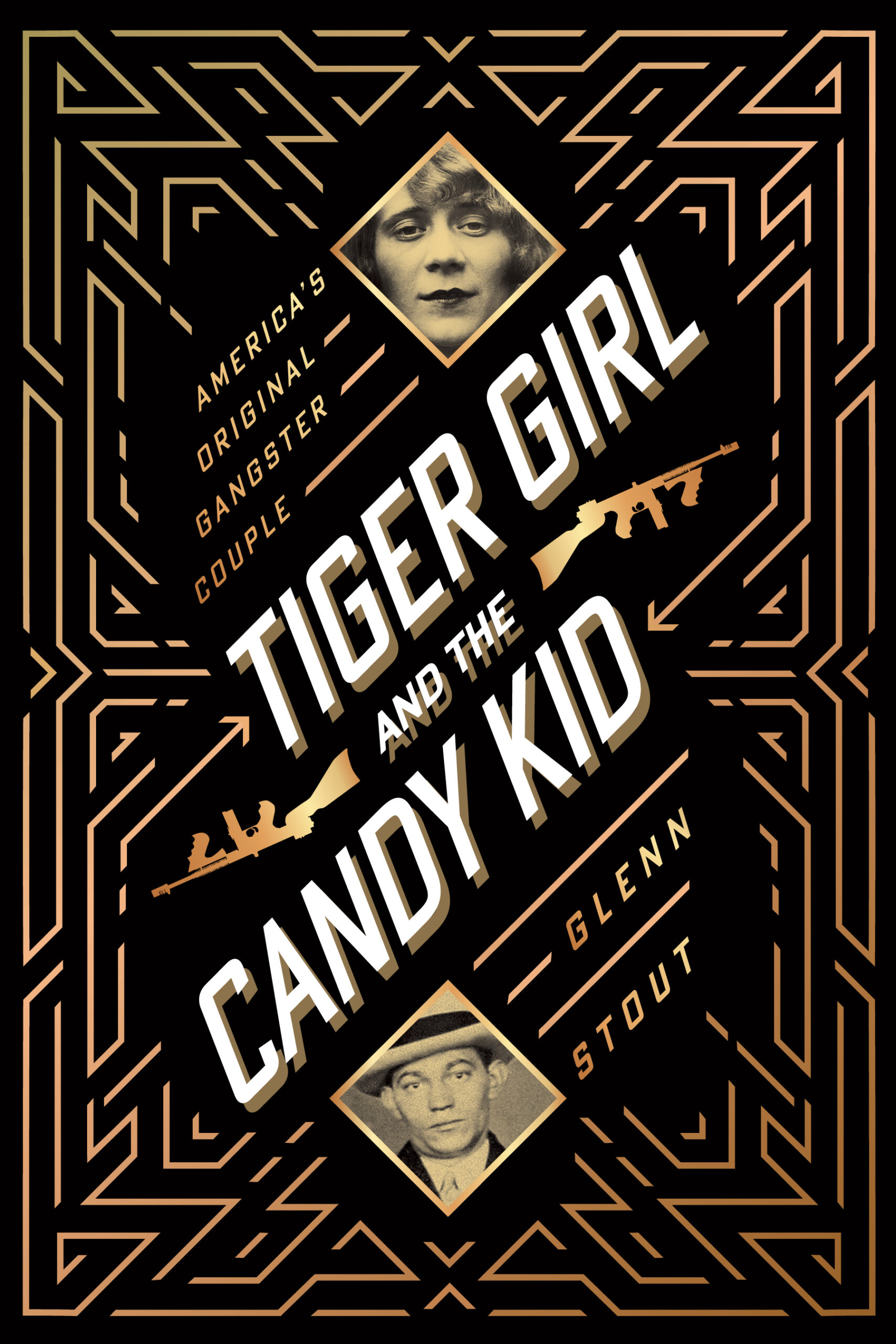 Tiger Girl And The Candy Kid By Glenn Stout