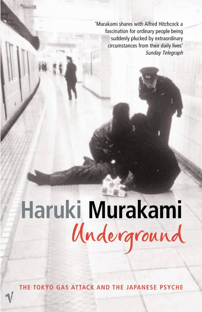 Underground By Haruki Murakami
