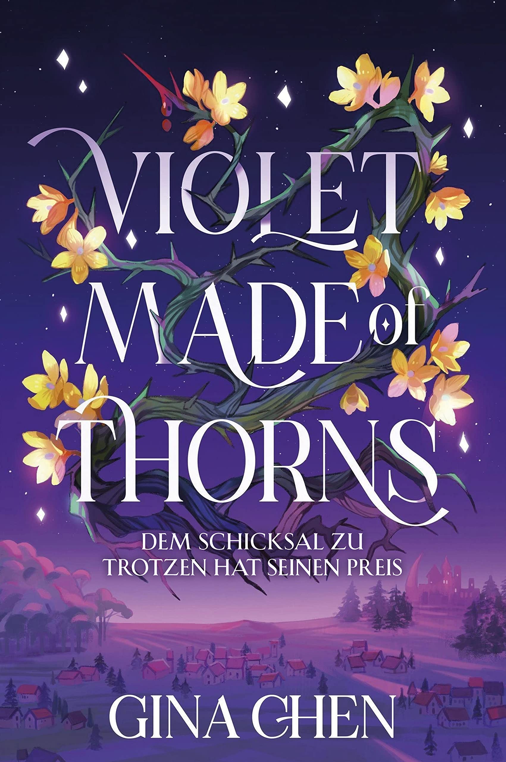Violet Made of Thorns By Gina Chen