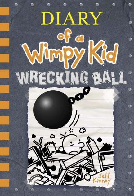 Wrecking Ball By Jeff Kinney