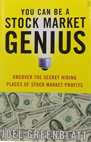 You Can Be a Stock Market Genius By Joel Greenblatt