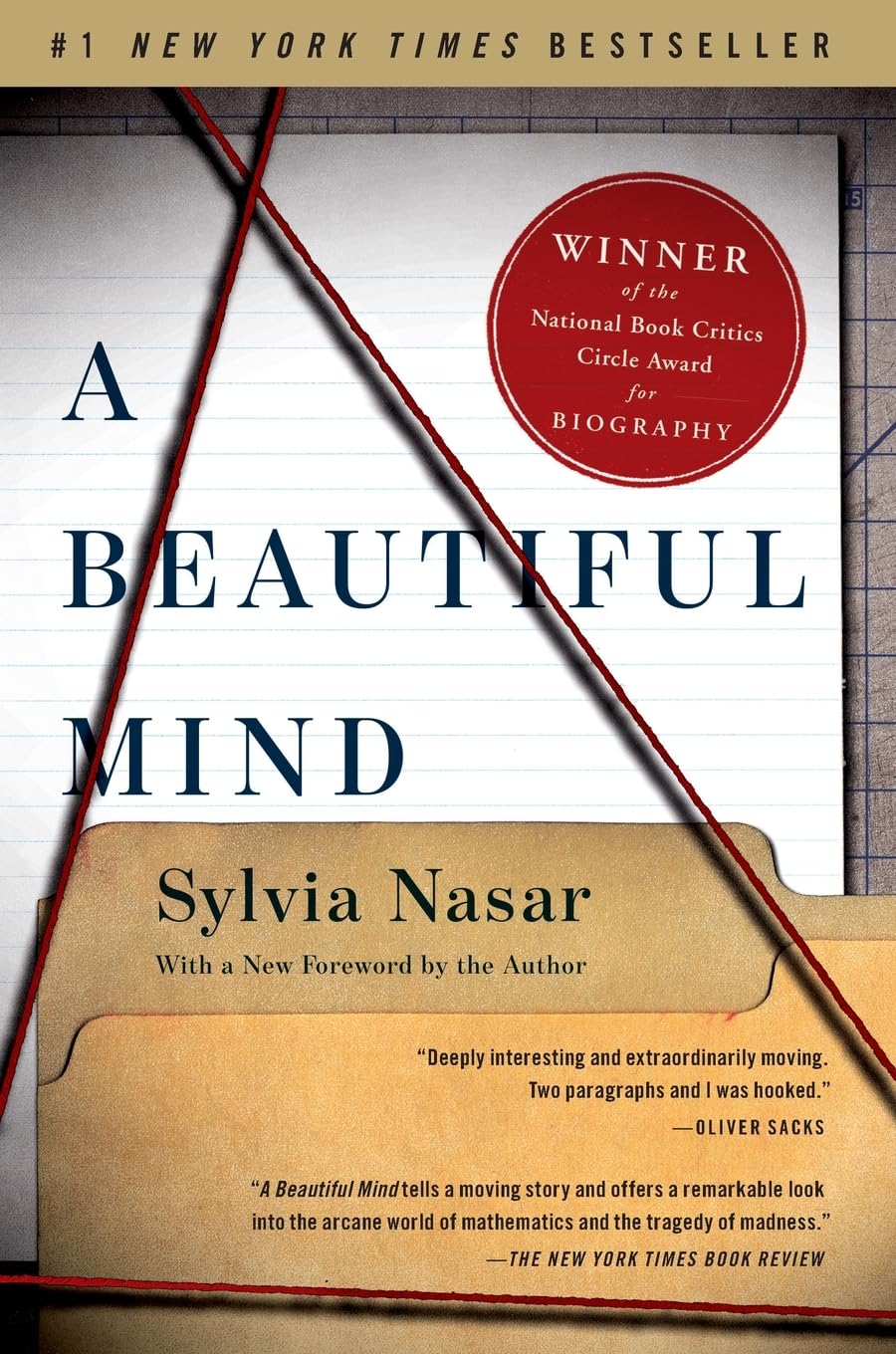 A Beautiful Mind By Sylvia Nasar
