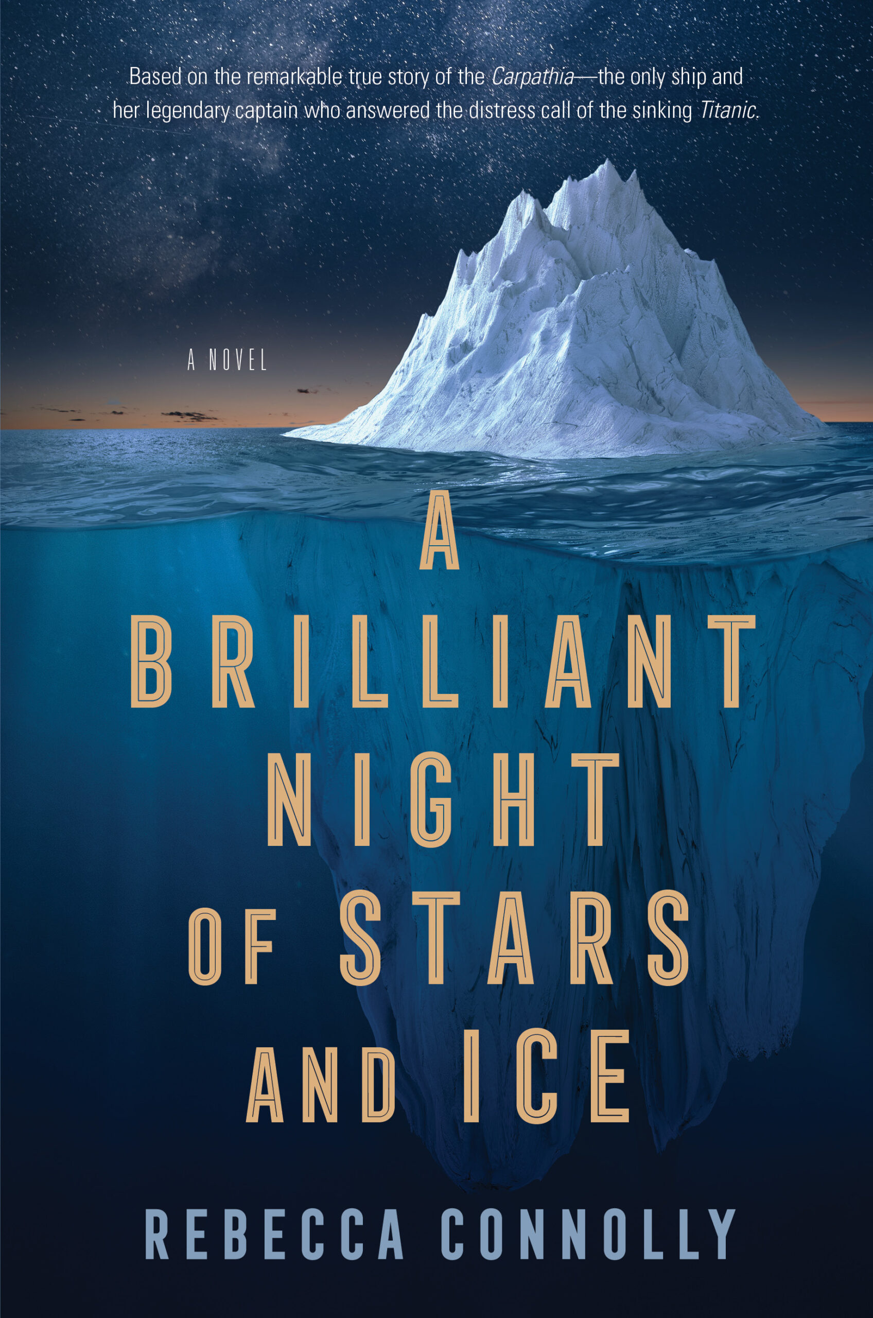 A Brilliant Night of Stars and Ice By Rebecca Connolly