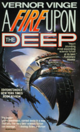 A Fire Upon the Deep By Vernor Vinge