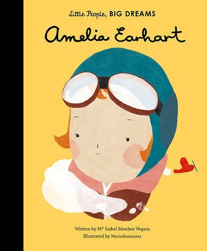 Amelia Earhart By Maria Isabel Sanchez Vegara
