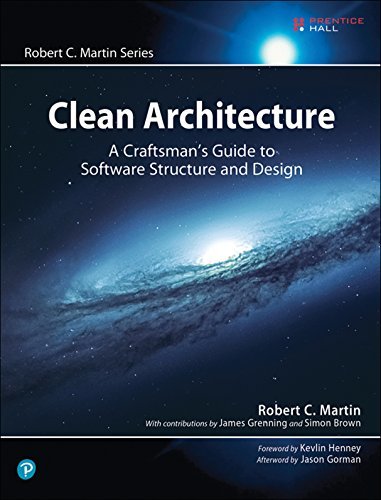 Clean Architecture By Robert Cecil Martin
