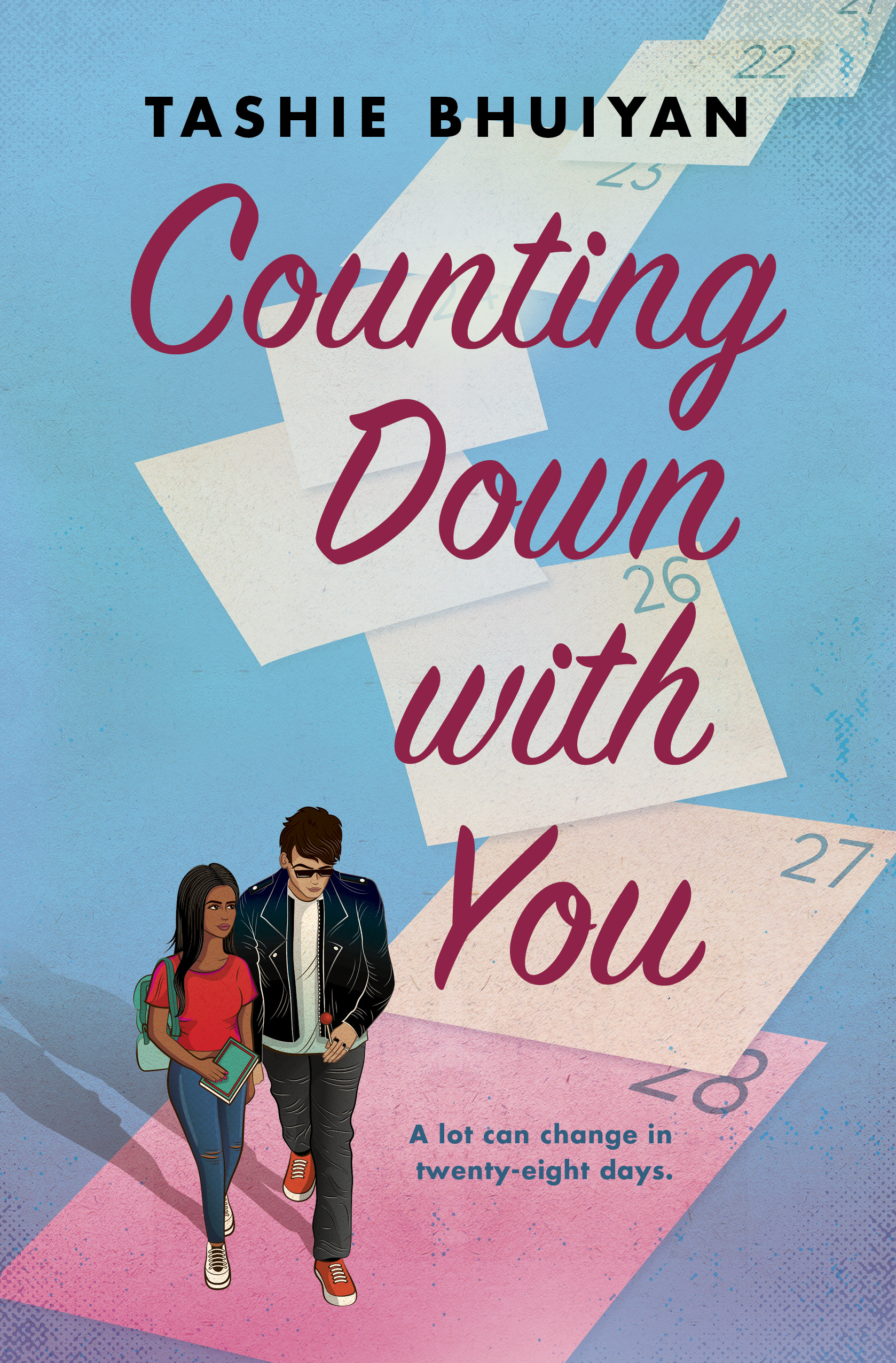 Counting Down with You By Tashie Bhuiyan