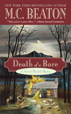 Death of a Bore By Marion Chesney