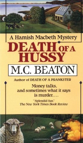 Death of a Hussy By Marion Chesney