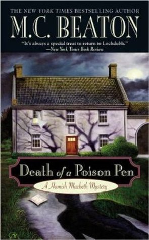 Death of a Poison Pen By Marion Chesney